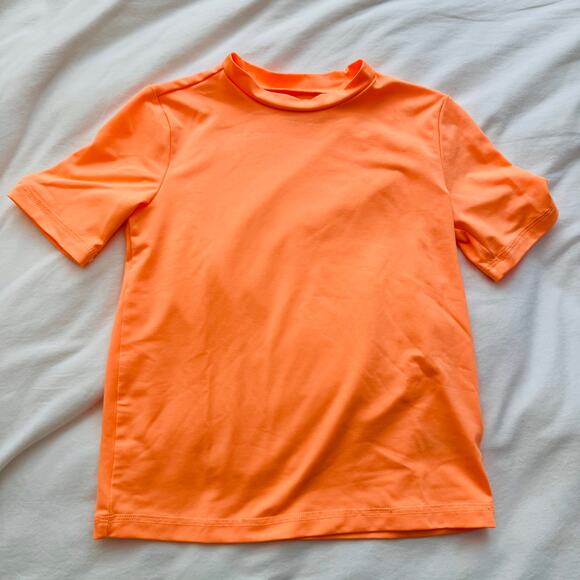 Cat & Jack Boys Short Sleeve Rash Guard Bundle of 4 Shirts Size Small 6-7 - Picture 4 of 11